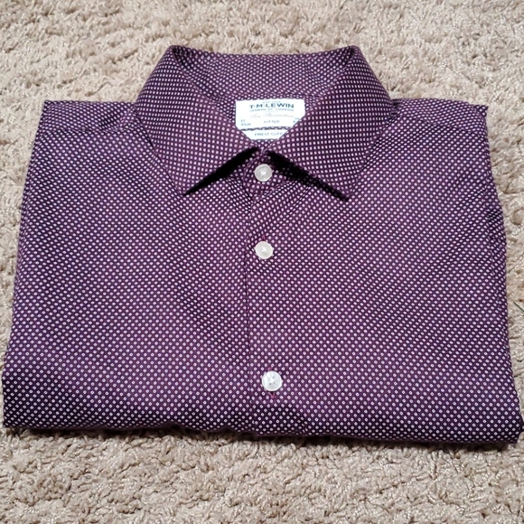 T.M.Lewin | Shirts | Tm Lewin Fitted 